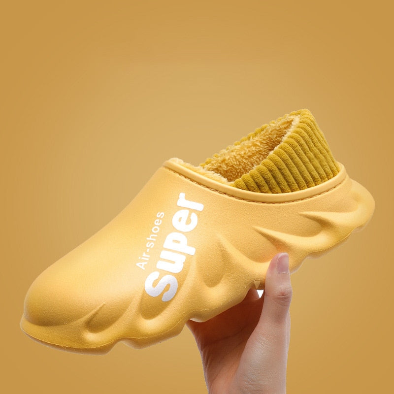 HyperShoes נעלי בית FACTORYX צהוב 36-37 