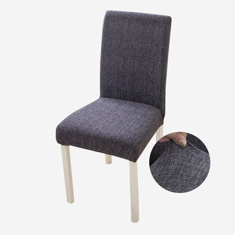 כיסוי לכסאות מבד רחיץ ונמתח FACTORYX צבע 34  