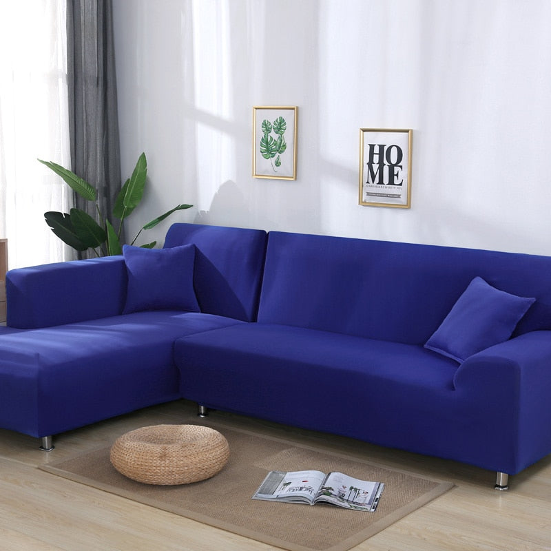 כיסוי לספה נמתח ורחיץ FACTORYX כחול מושב יחיד 90-140 ס"מ 