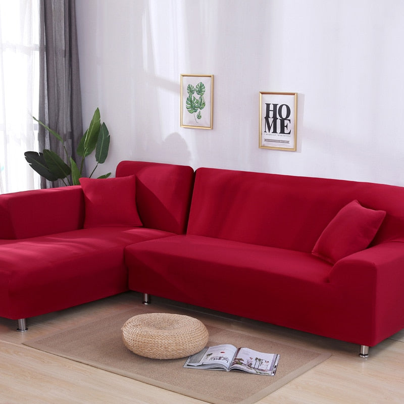 כיסוי לספה נמתח ורחיץ FACTORYX אדום מושב יחיד 90-140 ס"מ 