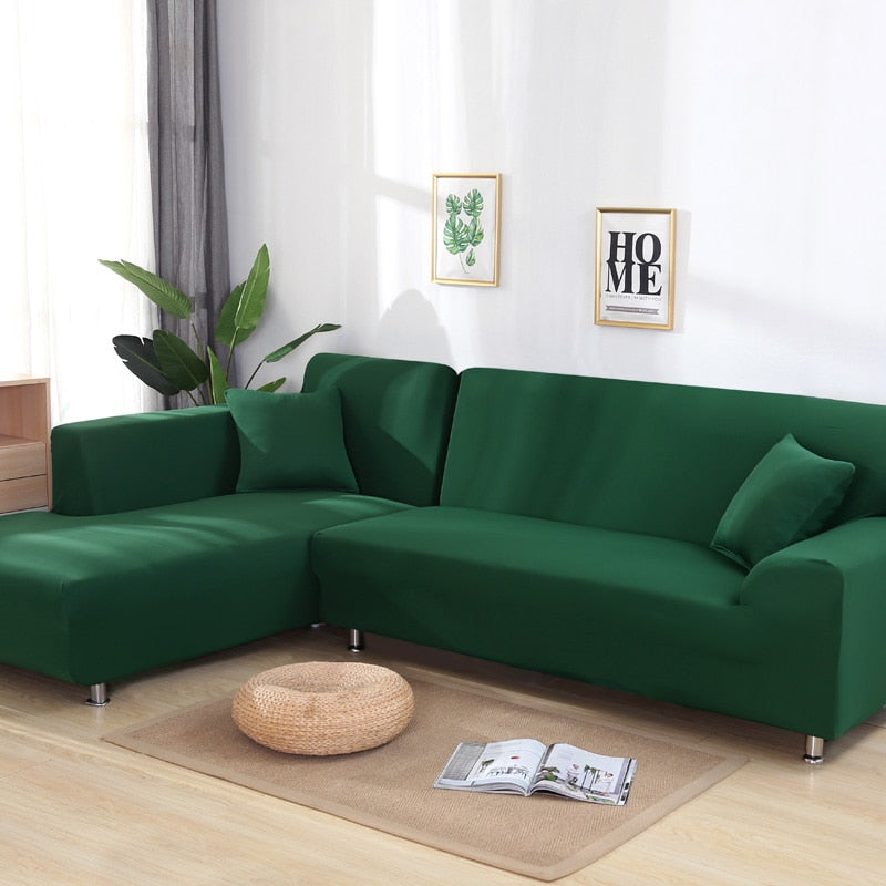 כיסוי לספה נמתח ורחיץ FACTORYX ירוק מושב יחיד 90-140 ס"מ 