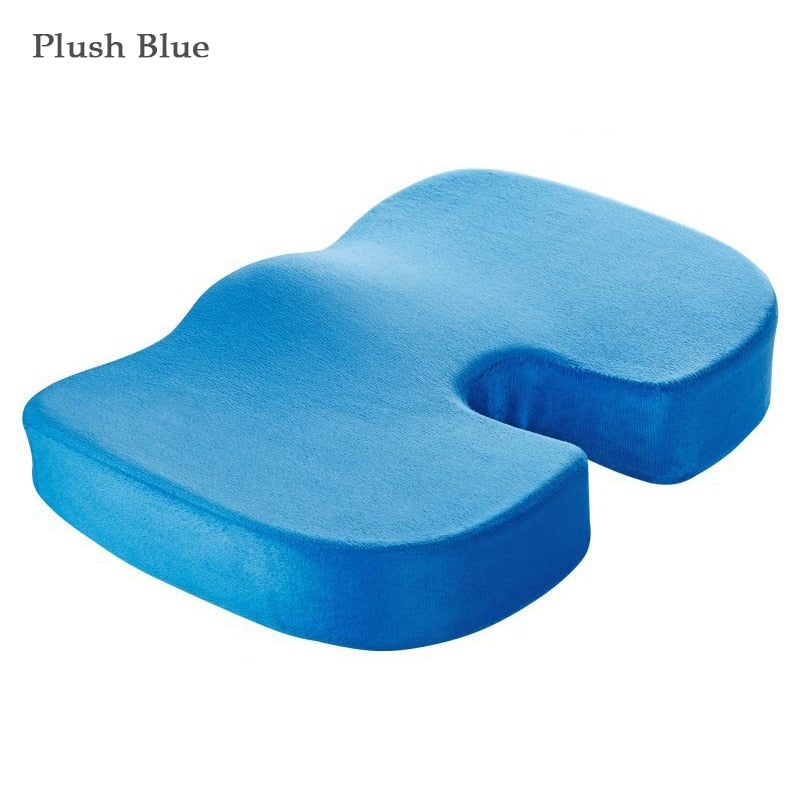כרית ישיבה אורטופדית FACTORYX [כרית ישיבה בלבד] - צבע כחול  