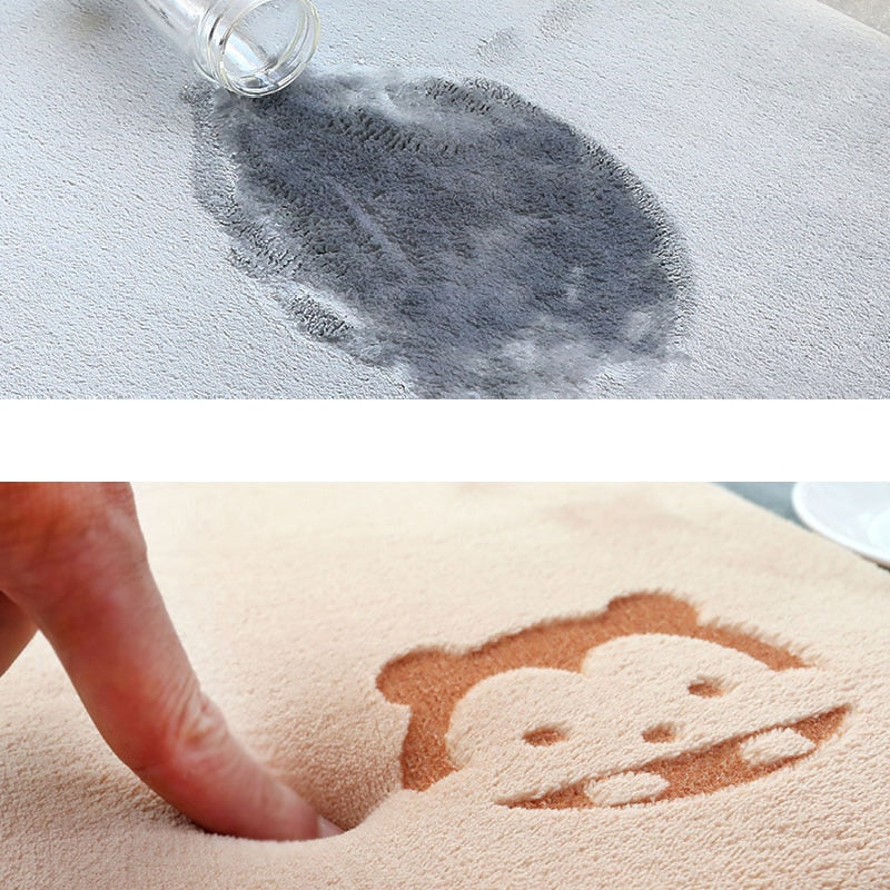 שטיח אמבטיה סופג נגד החלקה FACTORYX   